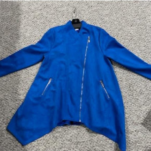 Gorgeous faux Suede jacket NWT - Picture 8 of 8